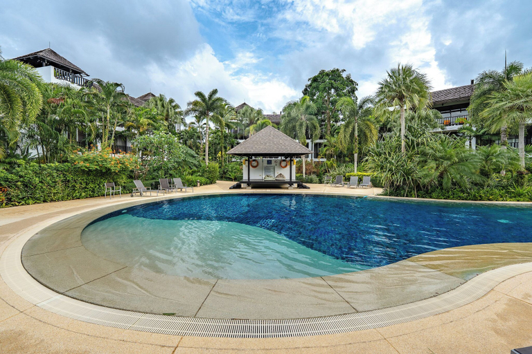 Pool, C215 Bang Tao Beach Garden F21, Phuket Island