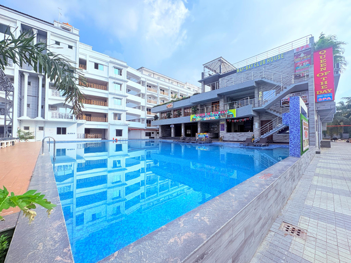 Swimming pool 4, Hotel Jairam Way Bay, Purba Medinipur