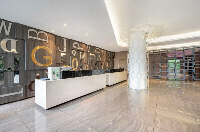 Reception, JUYUE HOTEL HONGQIAO AIRPORT, Shanghai