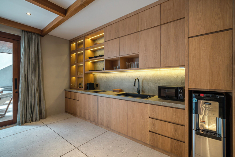 Private kitchen 3, Sonaa Villas, Badung