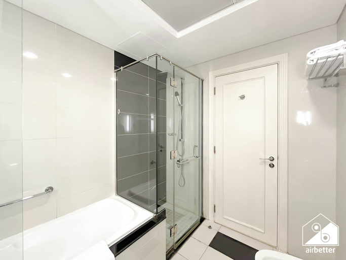 Bathroom 4, Elegant 2-bed Retreat Stunning Downtown Views, Dubai