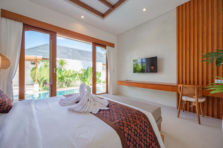 Bedroom 3, The Adya Hidden Villa Ubud, Gianyar