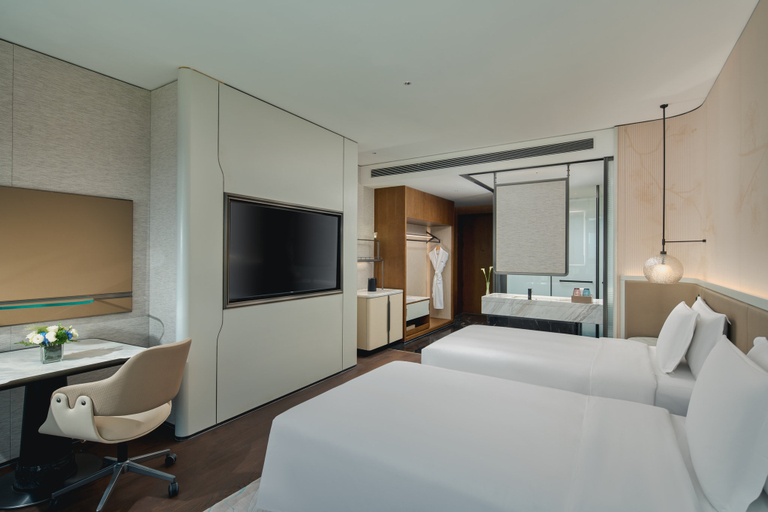 Bedroom 3, Crowne Plaza TAIXING by IHG, Taizhou