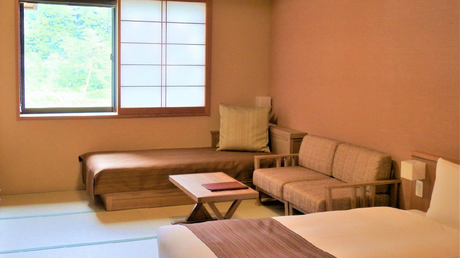 Bedroom 3, Onyado Yuinosho, Shirakawa Village