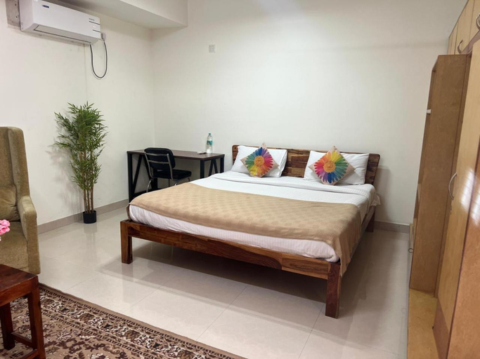 Bedroom 2, Revkeys Corporate Stay, Bangalore