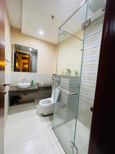 Bathroom 4, One Bedroom Apartment in DHA Lahore | Gold Crest, Lahore