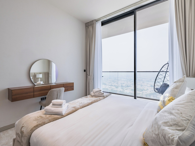 View from room 3, Binghatti Onyx Residences- JVC, Dubai