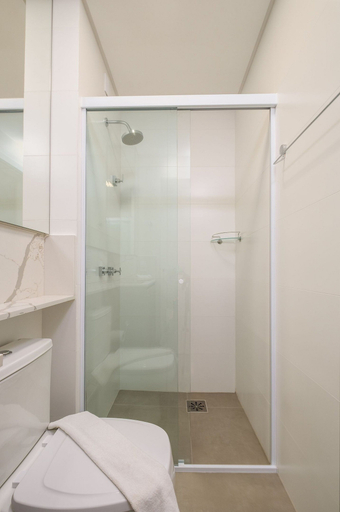 Bathroom 2, Duplex Design em Jurerê, Garagem e Churrasq JPR211, Florianopolis