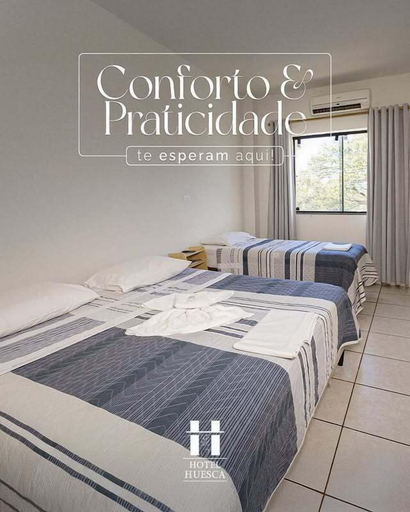 Room 3, Hotel Palace Huesca, Presidente Prudente