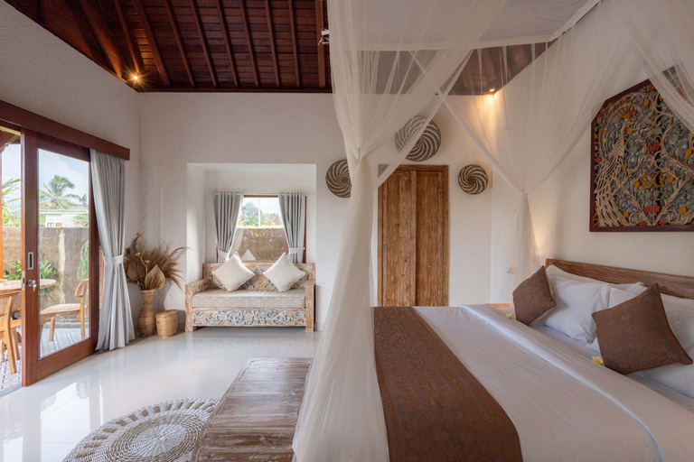 Bedroom 4, Sawah Sebatu Villa, Gianyar