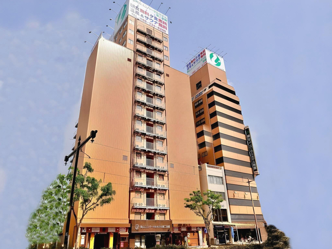 Exterior & Views 2, Okayama Universal Hotel Annex, Okayama