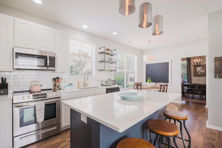 Private kitchen 3, Bluffton Magnolia House, Beaufort