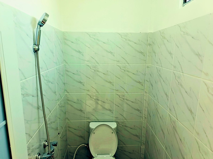 Bathroom 5, Casa Bella Homestay, Palembang