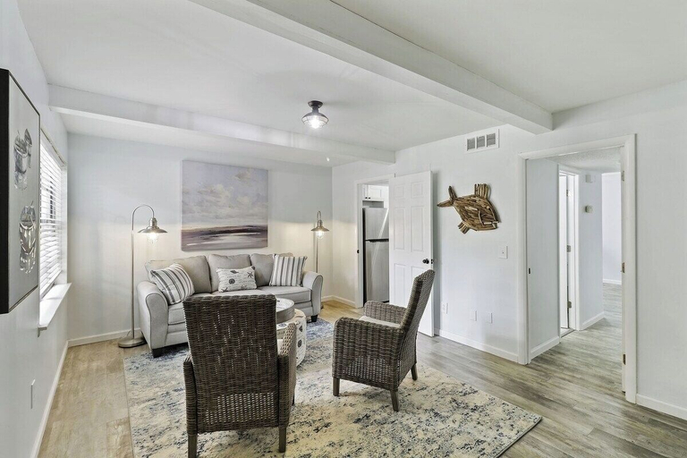 Floor plan 2, Cozy 2BR Hilton Head Townhome w/ Pool Access, Beaufort