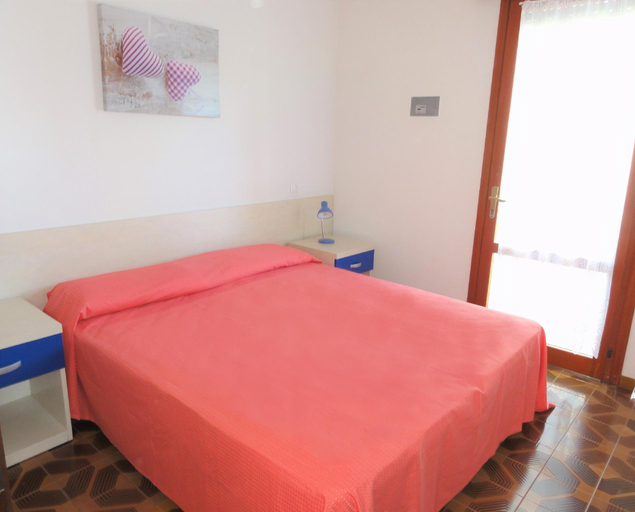 Bedroom 2, Apartment in a villa with balcony, Venezia