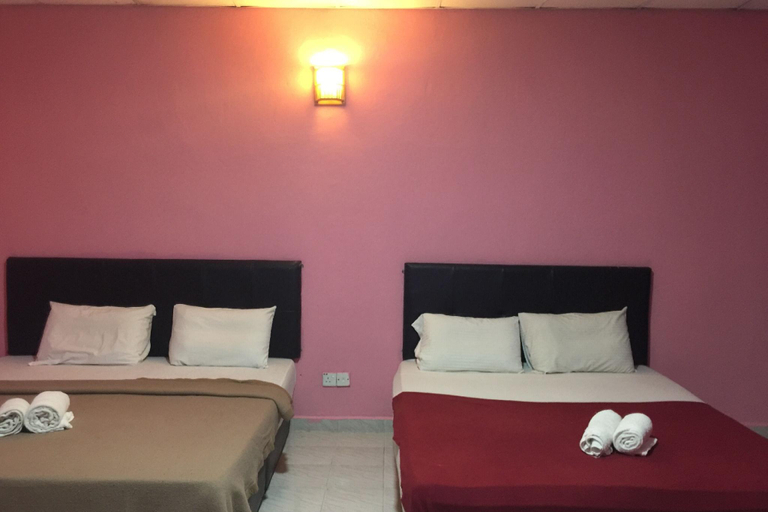 Bedroom 3, Coop Hotel Kangar, Perlis