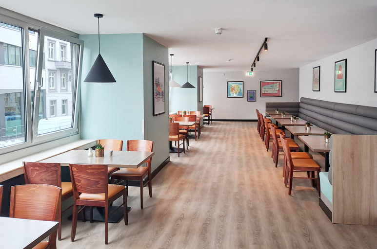 Restaurant 4, Garner Hotel HAMBURG - GRAF MOLTKE by IHG, Hamburg