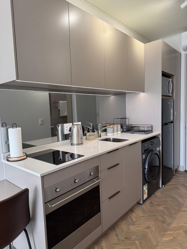 Private kitchen, Four11 at One Rosebank, City of Johannesburg
