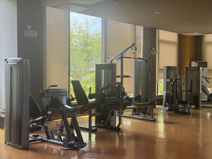 Fitness facility 4, Levi&Moon's Haven in the Sky 2Bath, Pasay City