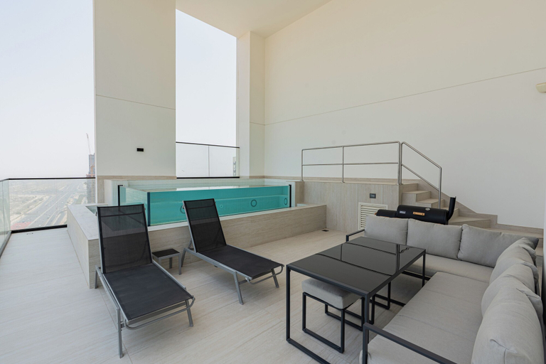 Private pool 4, Binghatti Onyx Residences- JVC, Dubai