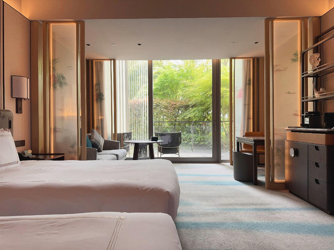 Bedroom 4, Nanhu Hotel, Jiaxing