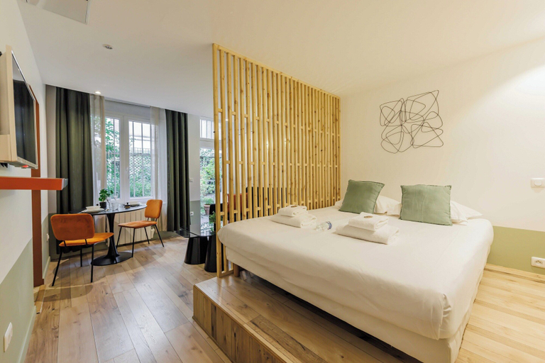 Room 4, Cozy Appartement- 1br/3p - Arts-et-metier, Paris