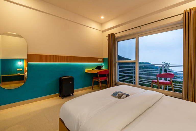 Bedroom 2, goSTOPS Mcleodganj , Bhagsu, Kangra
