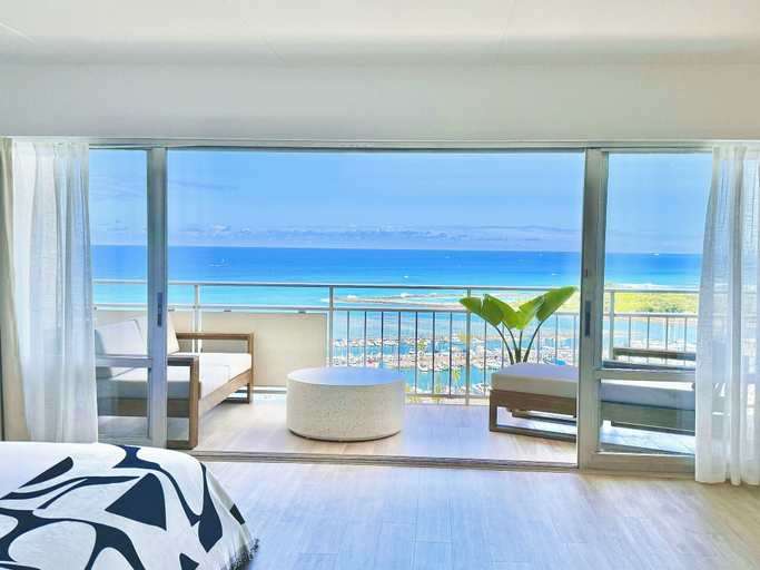 Beach/ocean view 5, Panoramic Oceanview Resort, Honolulu