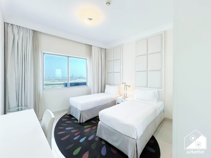 Bedroom 3, Elegant 2-bed Retreat Stunning Downtown Views, Dubai