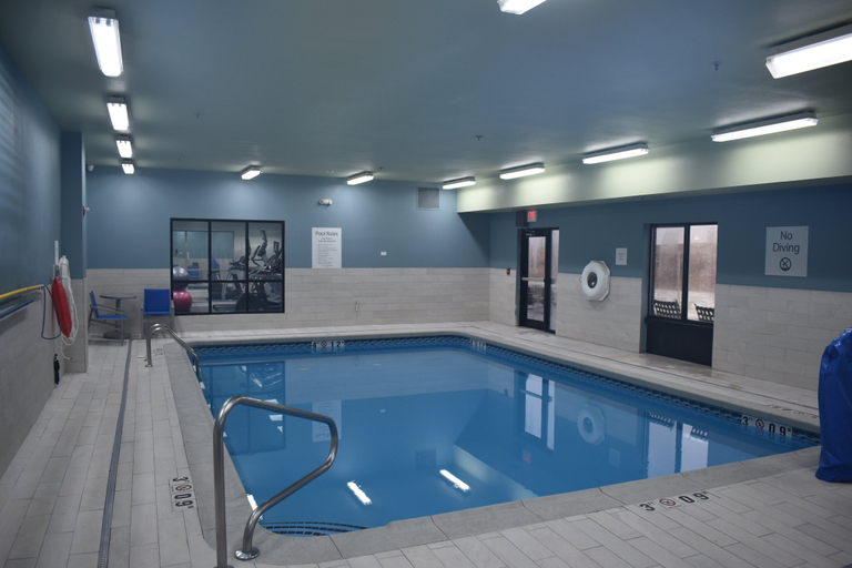 Sport & Beauty 2, Holiday Inn Express & Suites BRIDGEPORT by IHG, Wise