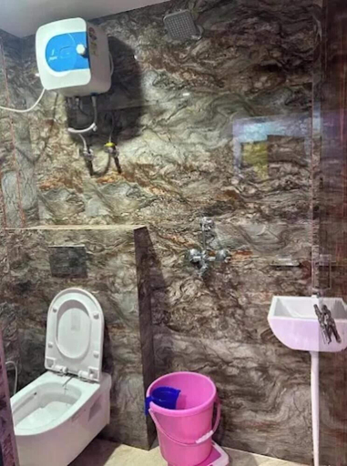 Bathroom 3, Hotel Aditya, Varanasi