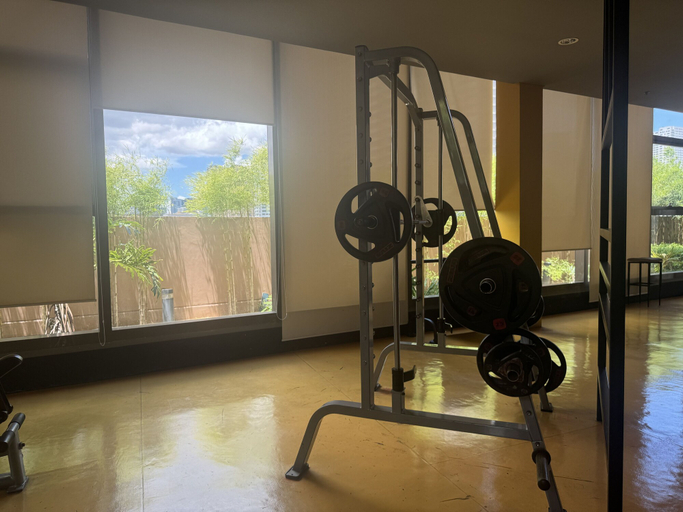 Fitness facility 2, Levi&Moon's Haven in the Sky 2Bath, Pasay City