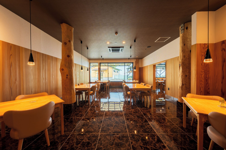 Dining 3, Umine Annex, Beppu