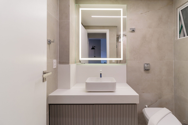 Bathroom 5, Apt Charming Prox the Beach of Canas Idf105, Florianopolis