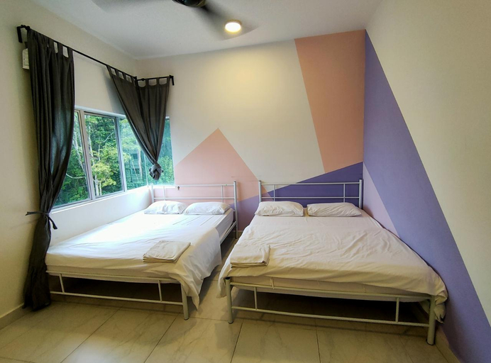 Bedroom 2, Cameron Homestay Quintet, Cameron Highlands