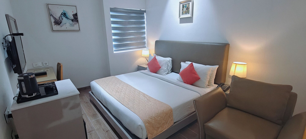 Room 3, The Mayberry A Bergamont Hotel Tiruppur, Tiruppur