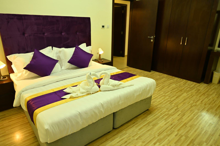 Bedroom 3, Aspire Tower - One Bedroom Velvet Haven, Manama