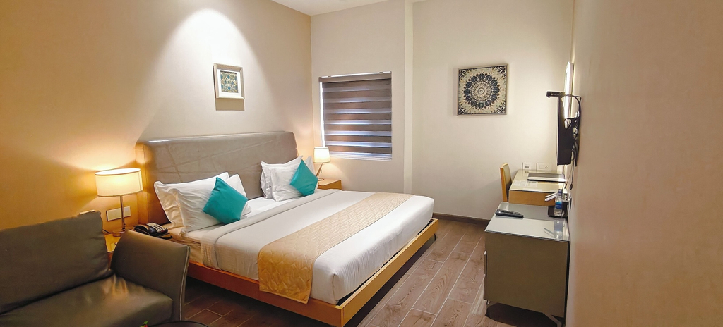Room 2, The Mayberry A Bergamont Hotel Tiruppur, Tiruppur