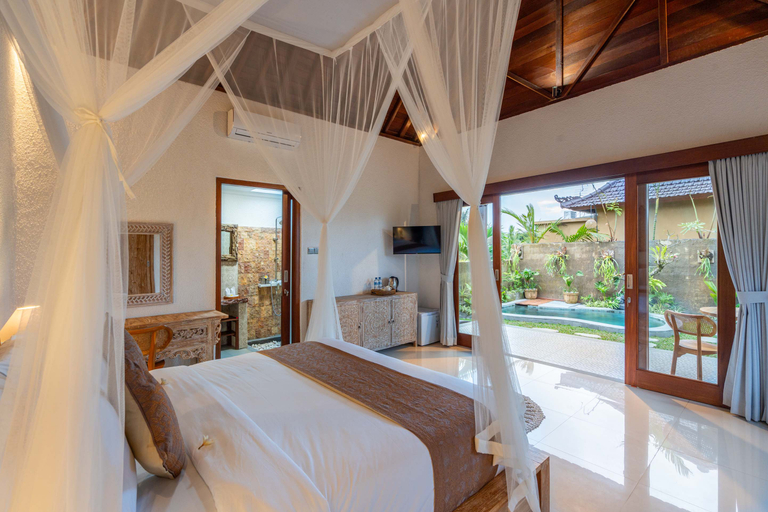 Bedroom 3, Sawah Sebatu Villa, Gianyar