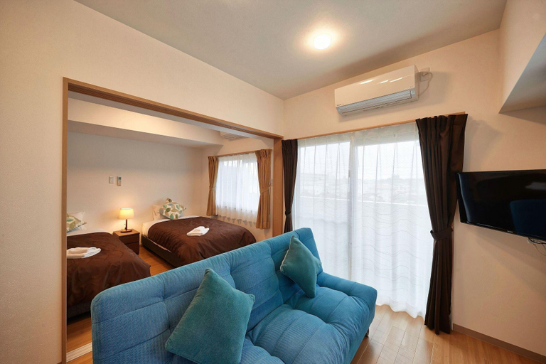 Bedroom 2, M's Stay Okinawa, Chatan
