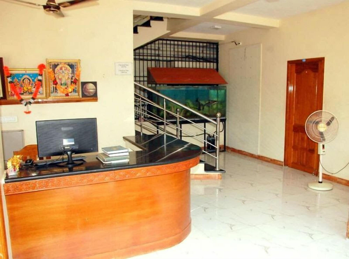 Reception, JR RESIDENCY, Nagappattinam