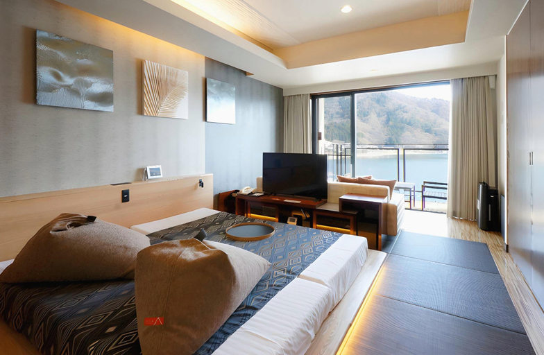 Bedroom 3, Marukoma Onsen Ryokan, Chitose