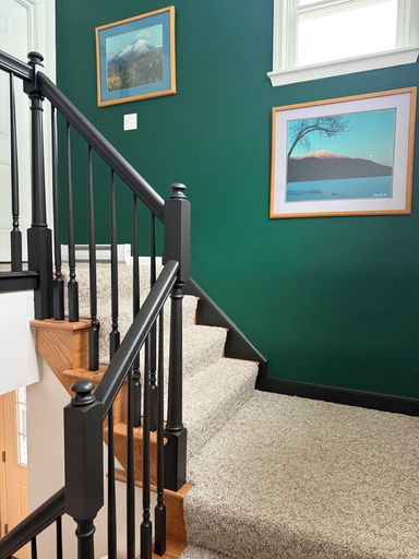 Handrails in hallways 2, Amazing Mountain Views, Essex