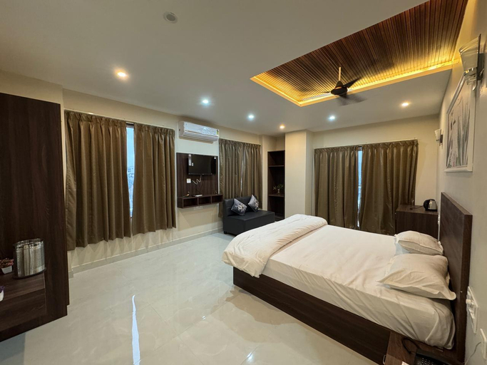 Bedroom 4, The Kari INN, Udaipur