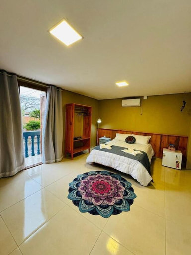 Bedroom 2, Hotel El Caminito, São Borja