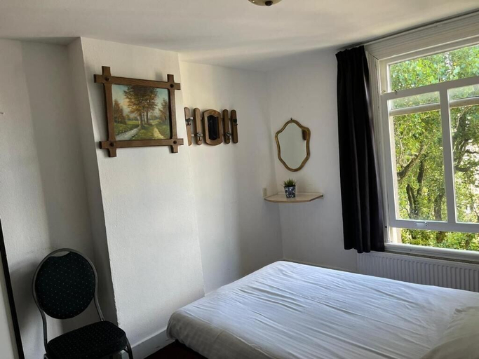 Bedroom 4, Hotel Galerij Amsterdam, Amsterdam