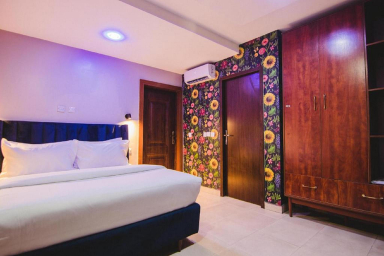 Bedroom 2, BON Hotel Garden City Port Harcourt, Obio/Akp
