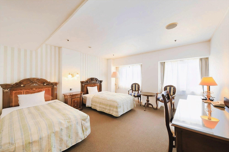 Bedroom 3, Hirosaki Park hotel, Hirosaki