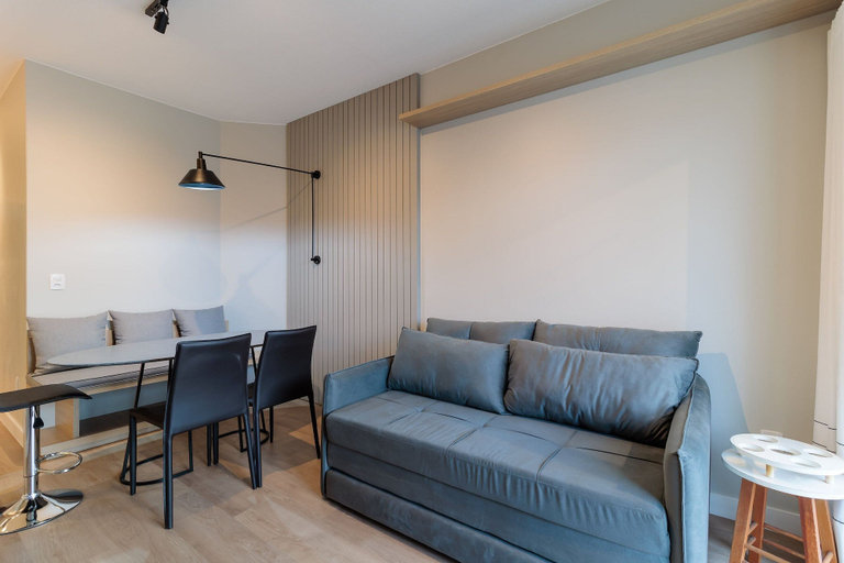 Living area 4, Apt Charming Prox the Beach of Canas Idf105, Florianopolis