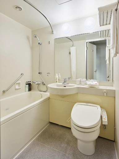 Bathroom 4, Mitsui Garden Hotel Okayama, Okayama